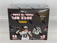 2022 NFL Mosaic Football SEALED Box (12 Packs)