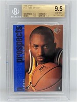 1996 SP Kobe Bryant RC #134 BGS 9.5