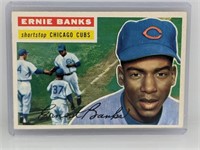 1956 Topps Ernie Banks #15