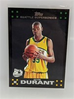 2007 Topps Kevin Durant #112 Rookie