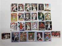 Mike Trout Baseball Card Lot