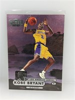 1998 Metal Universe Kobe Bryant
