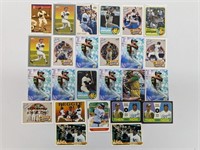 Reggie Jackson Baseball Card Lot