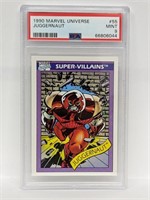 1990 Marvel Universe Juggernaut #55 PSA 9