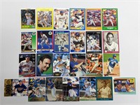 Paul Molitor Baseball Card Lot