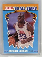1990 Fleer All-Stars Michael Jordan 5