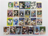 Ryne Sandberg Baseball Card Lot
