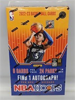 2022-23 NBA Hoops Basketball SEALED Box(24 Packs