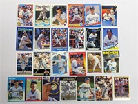 Robin Yount Baseball Card Lot