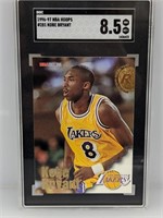 1996-97 NBA Hoops Kobe Bryant RC #281 SGC 8.5