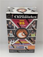 2020-21 Chronicles NBA Basketball Cereal Box