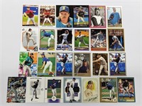 Randy Johnson Baseball Card Lot