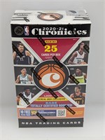 2020-21 Chronicles NBA Basketball Cereal Box