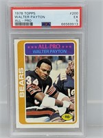 1978 Topps Walter Payton #200 PSA 5
