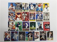 Chipper Jones Baseball Card Lot