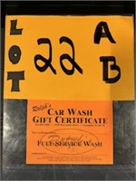 Ralphs Car Wash Gift Card