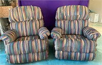 Matching Laz-boy Recliner Chairs