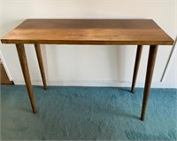 Small Wood Sofa / Entry Table