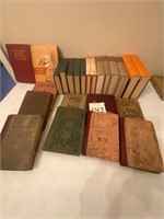 assorted old books
