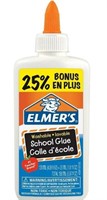 Elmer's Washable School Glue - 120ml  12PK