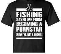 Fishing Saved Me From Being A Pornstar Funny SZ L