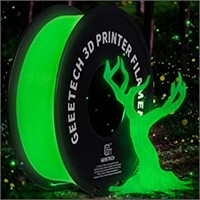 GEEETECH Glow Green in The Dark PLA, 3D Printer Pl