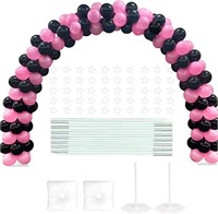 YALLOVE 21ft Balloon Arch Stand Kit with A Gift o,