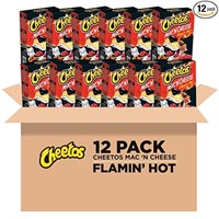Cheetos Mac & Cheese Flamin' Hot 5.6oz Boxes (Pac)