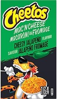 ***Cheetos Mac’N Cheese Cheesy Jalapeño Flavour P)