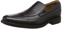 Clarks Tilden Free Mens Leather Loafers Sz 8.5 W