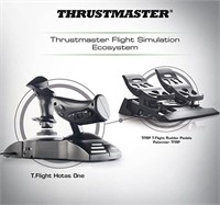 Thrustmaster T-Flight Set