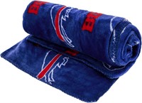 Buffalo Bills Oversize Plush Blanket