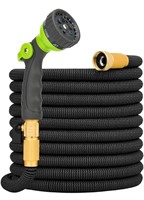 NEW $30 Expandable And Flexible Garden Hose 25FT