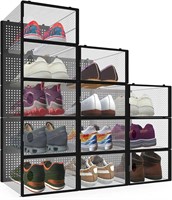 HPST 12-Pack Shoe Storage Boxes