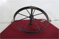Antique Steel Wheel 20"