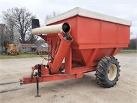 United Farm Tools Grain Cart HYD Fold Front Auger