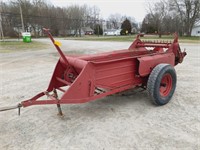 Small Ground Driven Manure Spreader