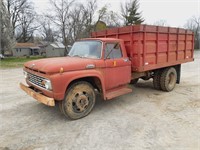 TITLED Ford F-602 Truck NOT RUNNING