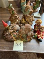 5 Tom Clark figurines
