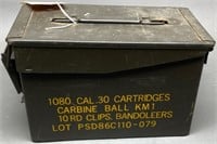 480 rnds Military .30 Carbine Ammo