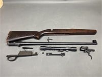 German Mauser 98 Parts