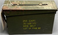 150 rnds .308 Win Ammo in Steel Ammo Can