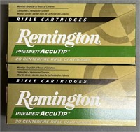 40 rnds Remington .204 Ruger Ammo