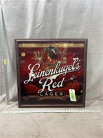 Leinenkugel's Red Lager Beer Mirror, 26"x26"