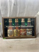 Leinenkugel's "Flavor of the Northwoods" Beer Mirr