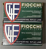 40 rnds Fiocchi 7mm-08 Ammo