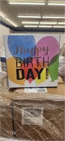 39 Cases (2 per box) Happy Birthday Gift Boxes