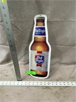 Aluminum Heileman Old Style Beer Sign, 6"x16"