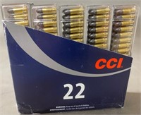 500 rnds CCI .22 CB Long Mini Mag Ammo