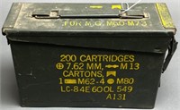150 rnds 8x56R Ammo in Steel Ammo Can